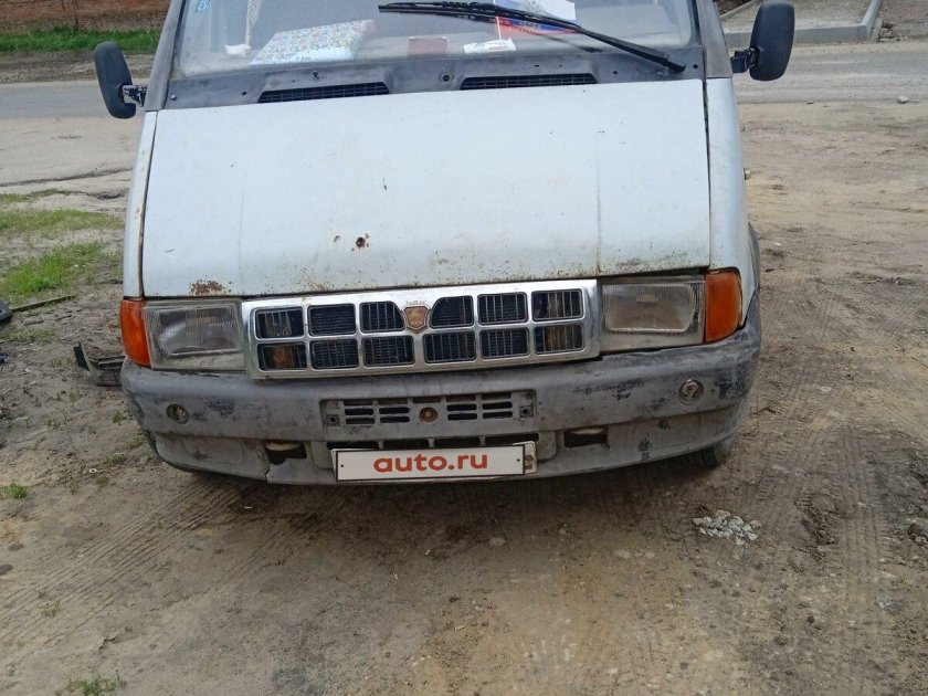 Газель 3221 1999