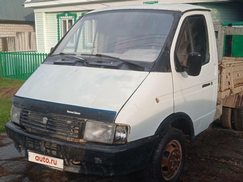 Газель 3302 2001 бортовая