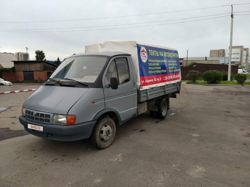 Газель 3302 1999