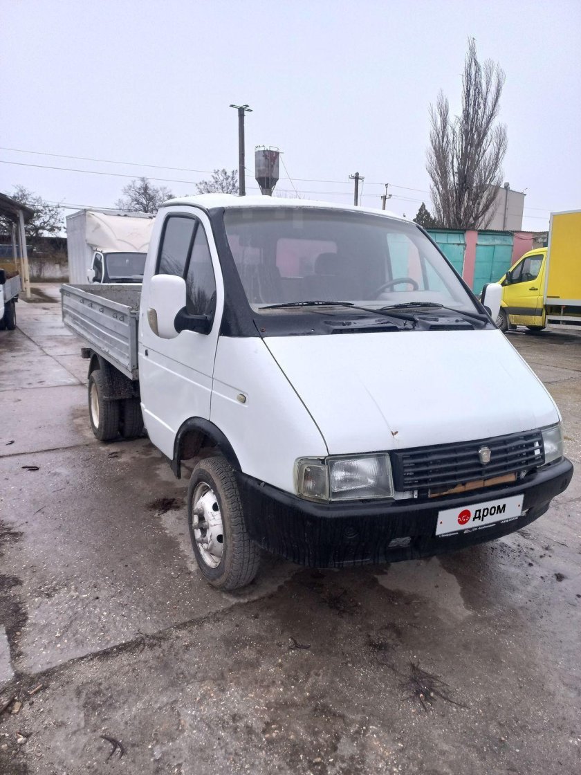 Газель 3302 2002