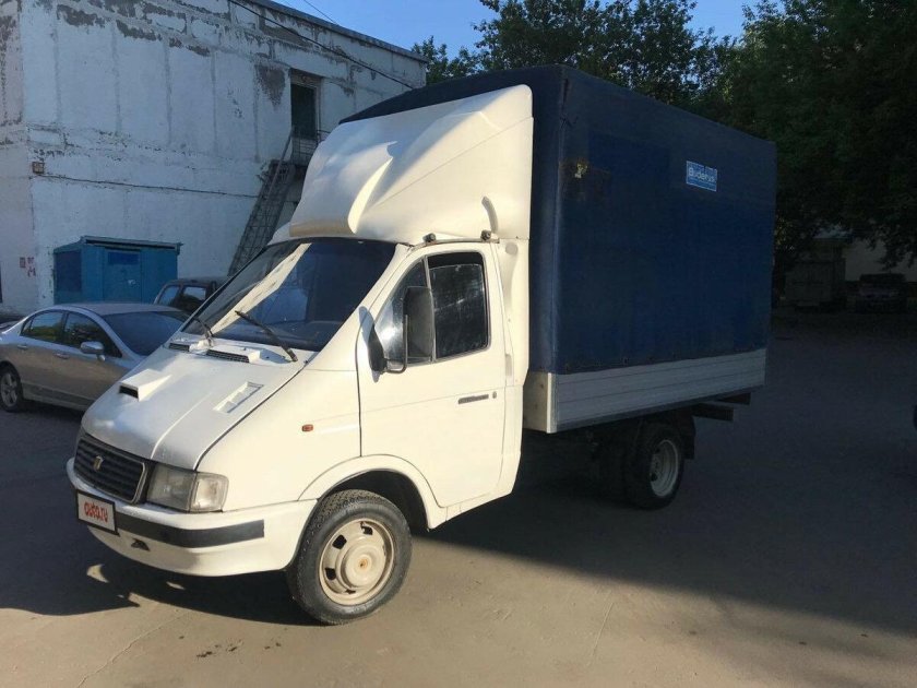 ГАЗ 33021