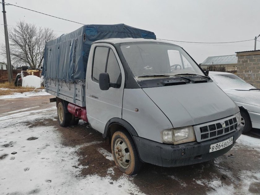 Газ 3302 газель 1999