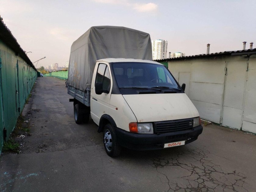ГАЗ 3302 1999