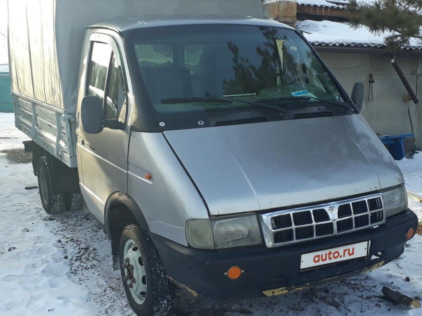 Газель 3302 2002