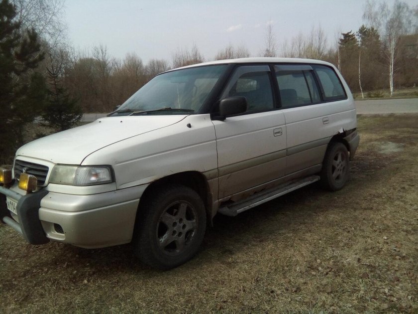 Мазда МПВ 1996 год 2.5 дизель