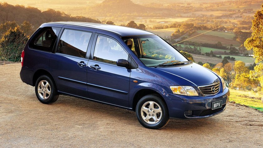 Mazda mpv 2