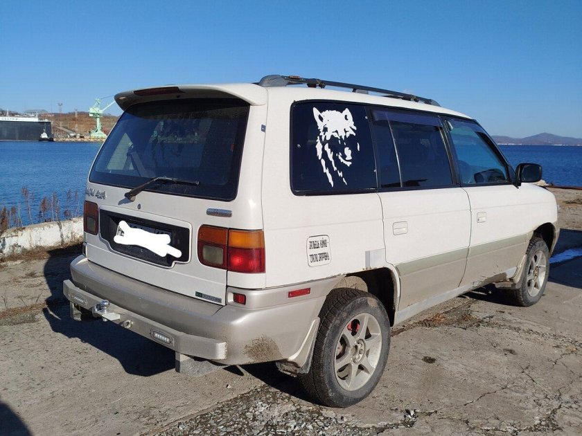 Mazda mpv 1996