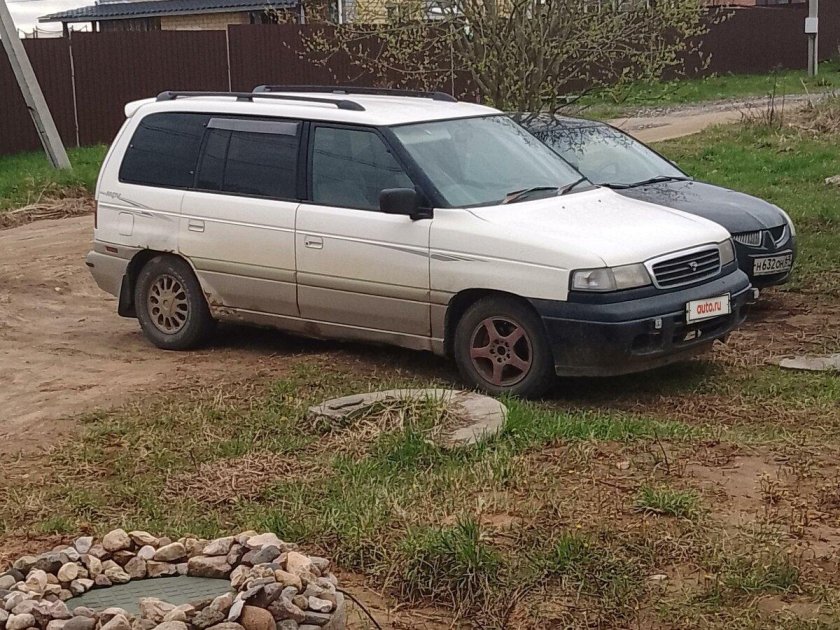 Mazda mpv 1997