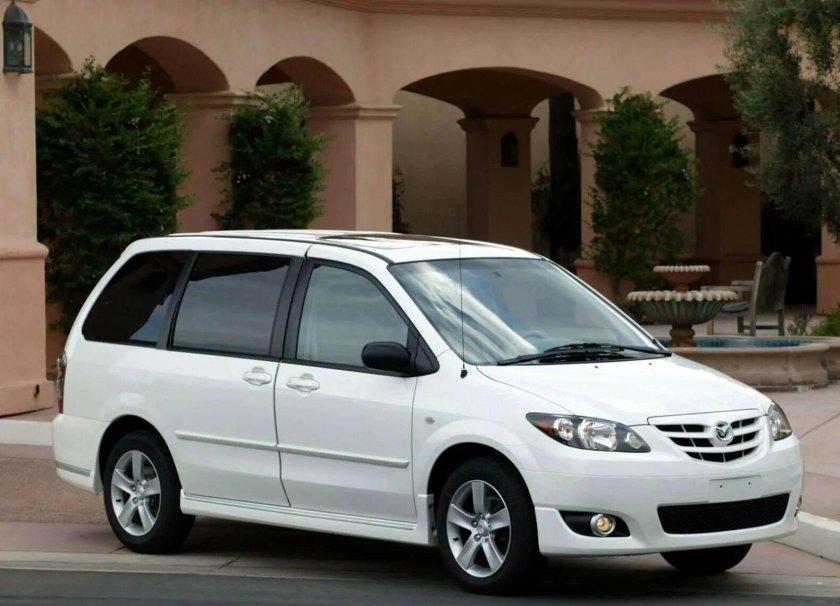 Mazda MPV 2002