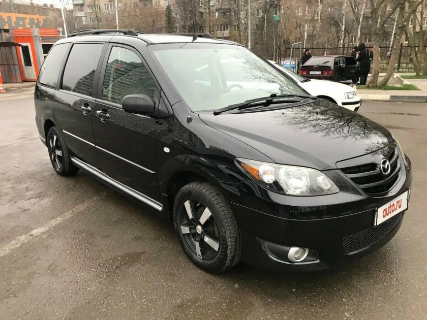 Mazda MPV 2004