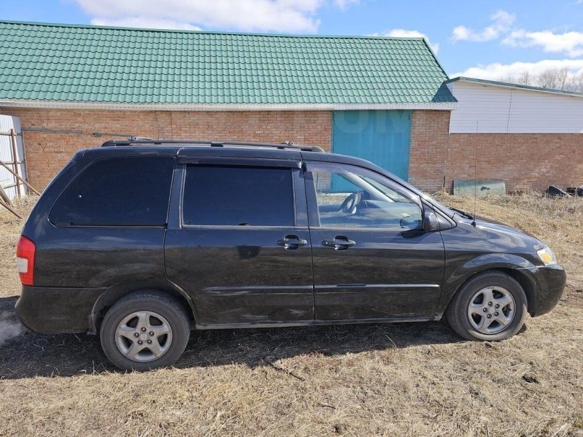 2000 mazda mpv