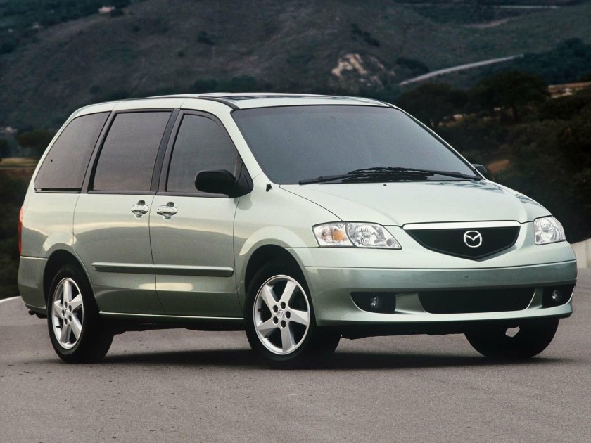 Mazda MPV 2002