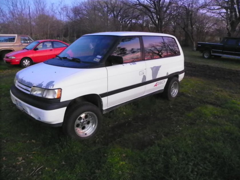 Mazda MPV 1991