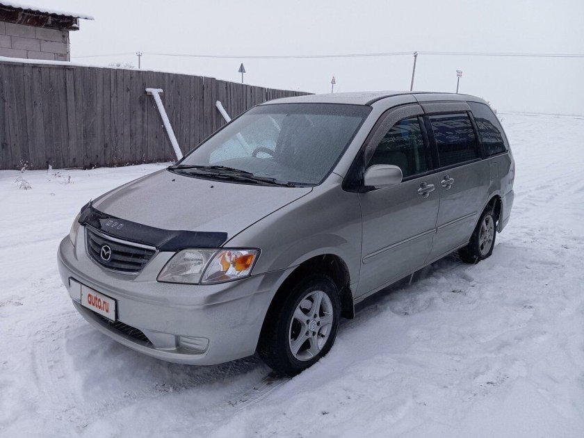 2000 mazda mpv