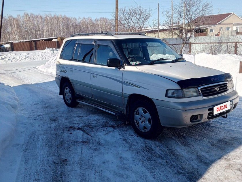 Mazda mpv 1996