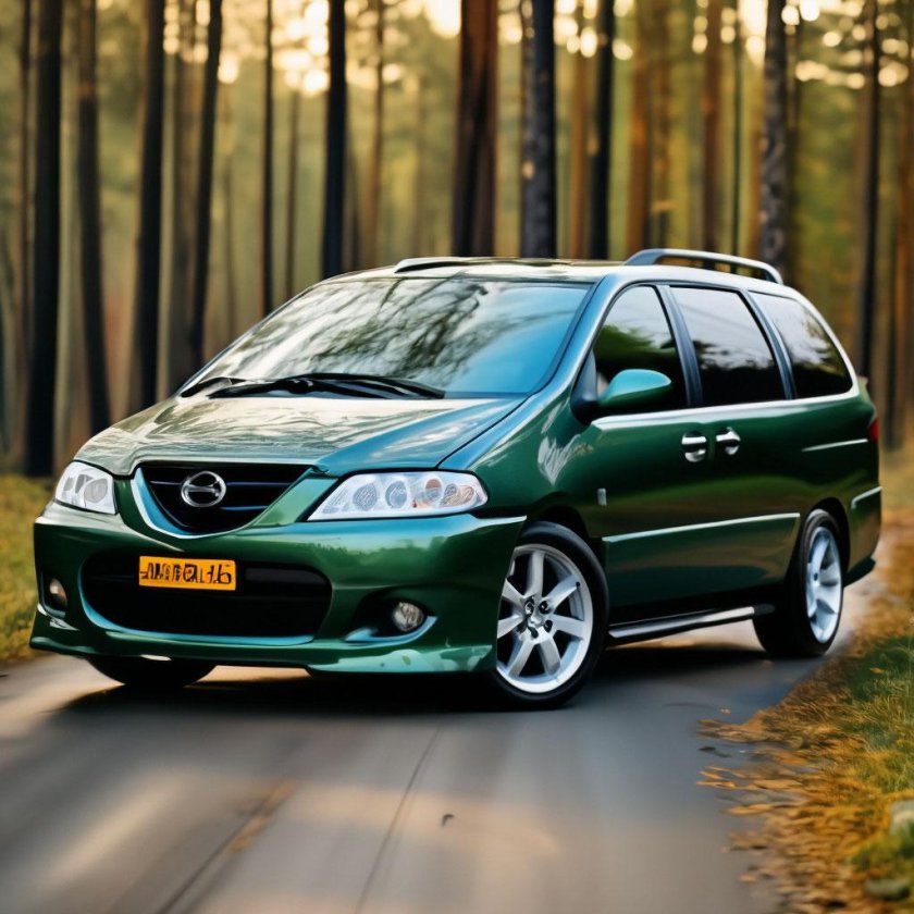 Mazda mpv 1999