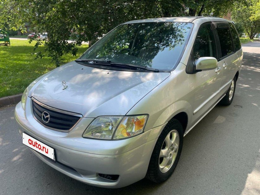 Мазда мпв 2000г