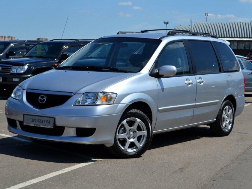 Мазда МПВ 2