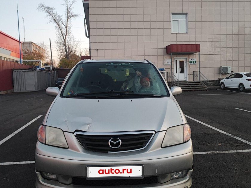 Mazda mpv 2001