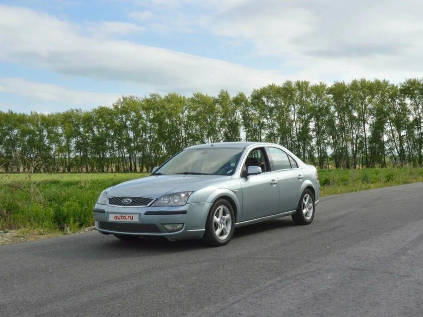 Форд Мондео 3 седан