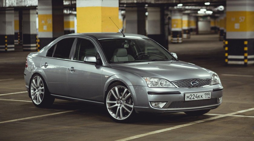 Ford Mondeo 3