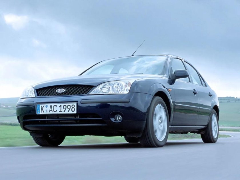Ford mondeo iii 2000