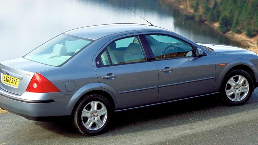 Форд мондео 3 седан