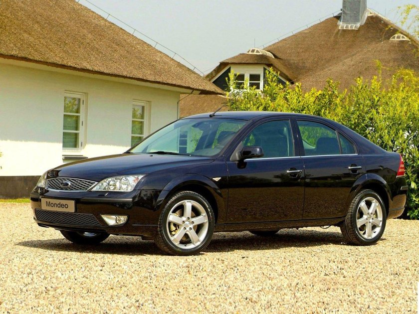 Ford Mondeo III 2000-2007