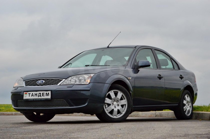Форд Мондео 3