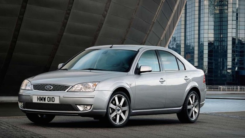 Ford Mondeo 3