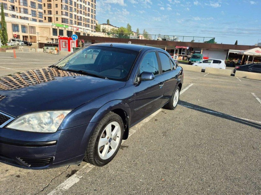 Ford mondeo 3 2003