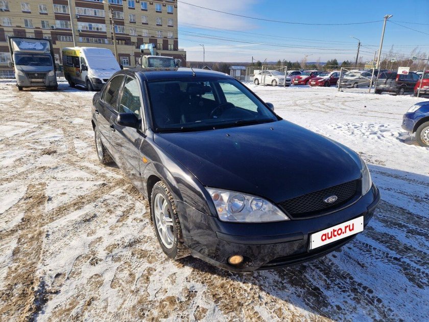 Ford mondeo 2001