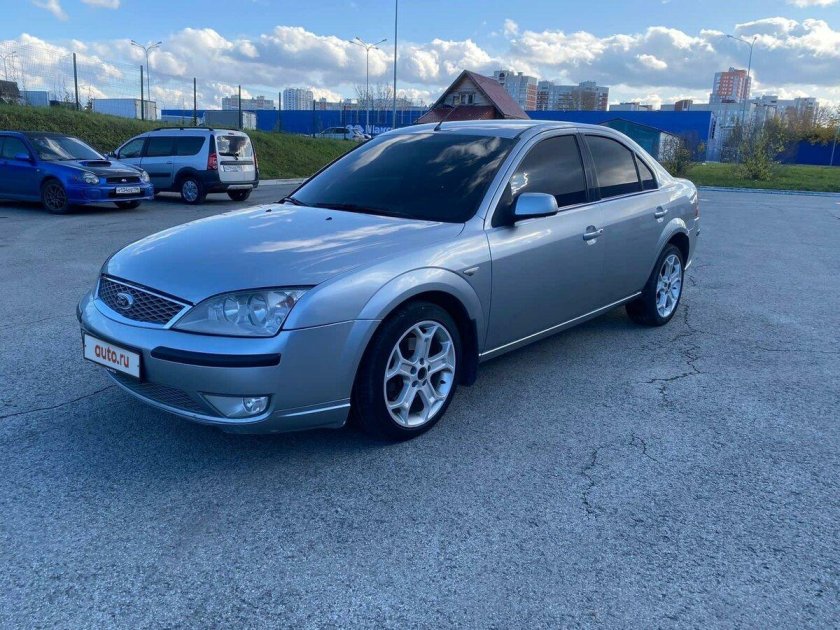 Ford mondeo iv 2007