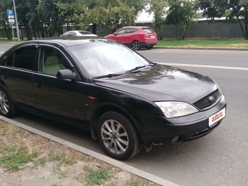 Ford Mondeo III 2001