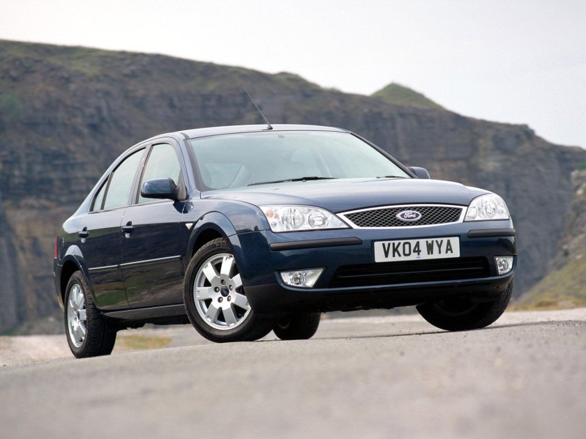 Ford mondeo iii 2000-2007