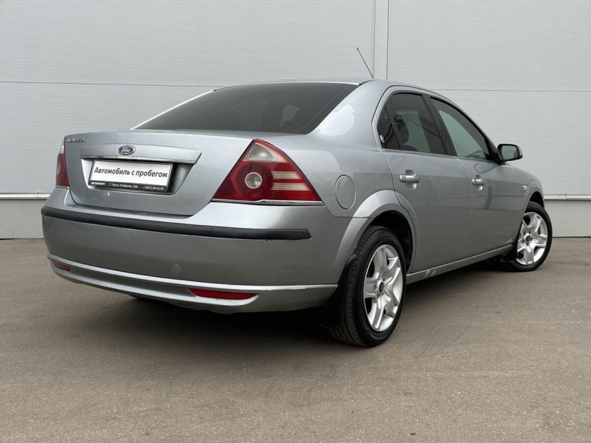 Форд Мондео 3 серый