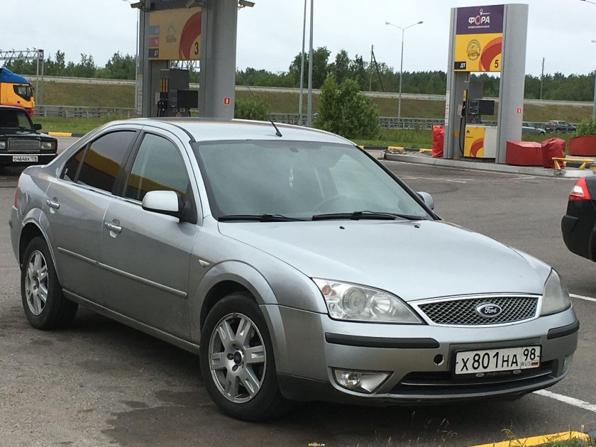 Ford Mondeo 3