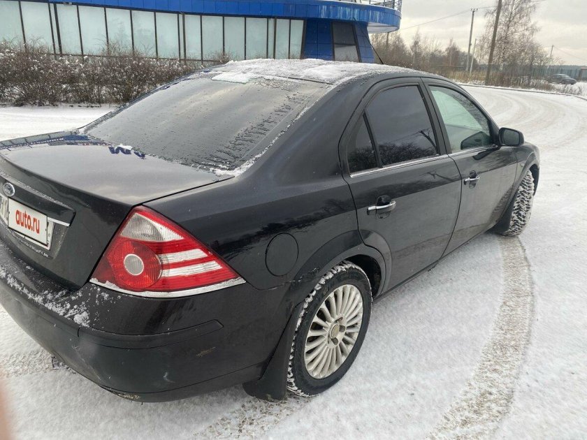 Форд мондео 3 рестайлинг