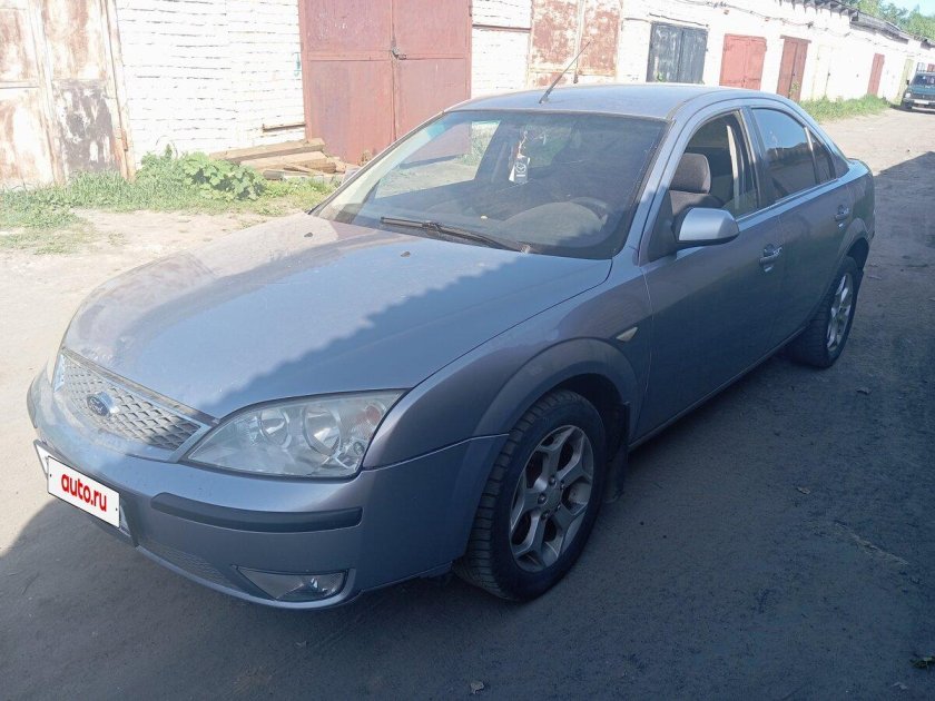 Ford mondeo 3 2000-2007
