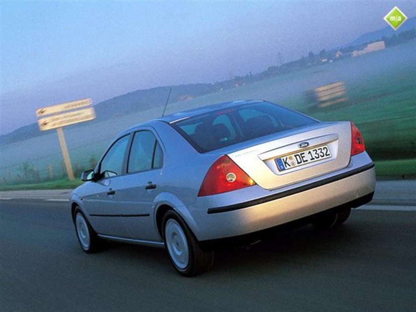 Ford Mondeo III 2000