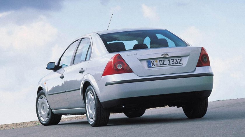 Ford Mondeo 3 седан