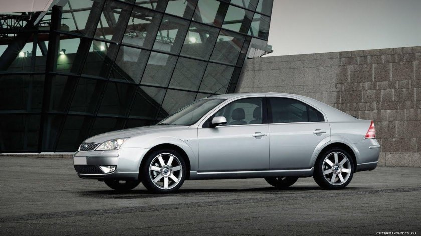 Ford Mondeo 3 седан