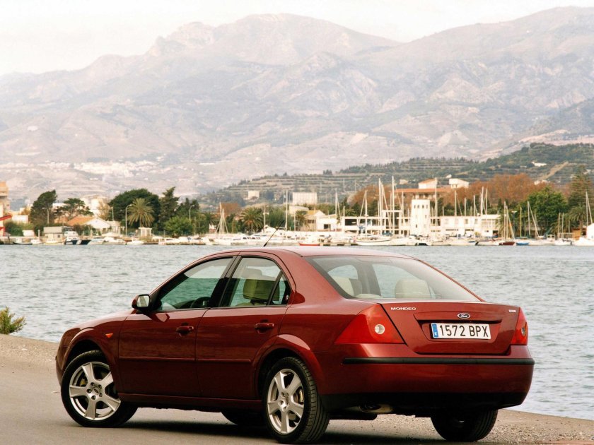 Ford Mondeo 3