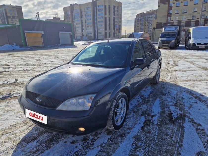 Форд мондео 3 2002