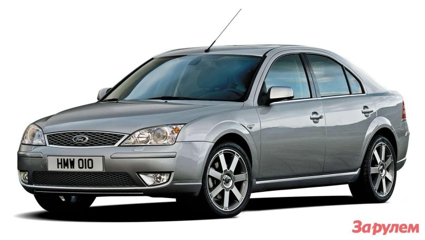 Ford Mondeo III 2001