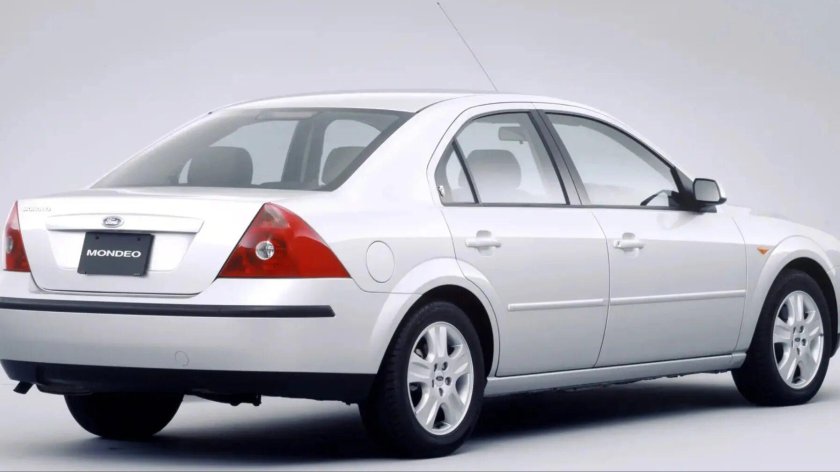 Ford Mondeo 3 седан