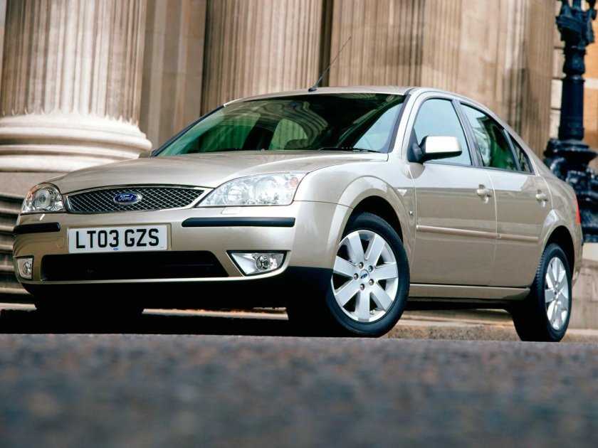 Ford mondeo iii 2000-2007