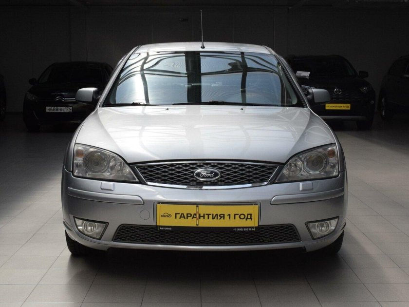 Ford mondeo iii 2001