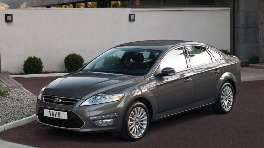 Ford mondeo 4