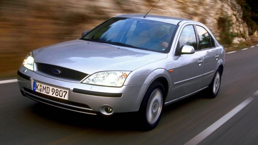 Ford Mondeo III 2000-2007